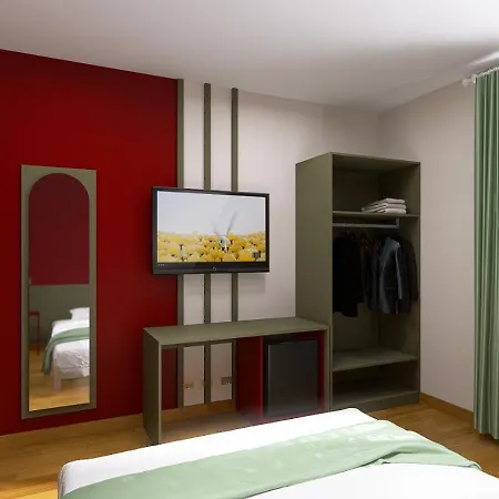 Hc Hotel Cremona Pilgrim'S فندق Cicognolo